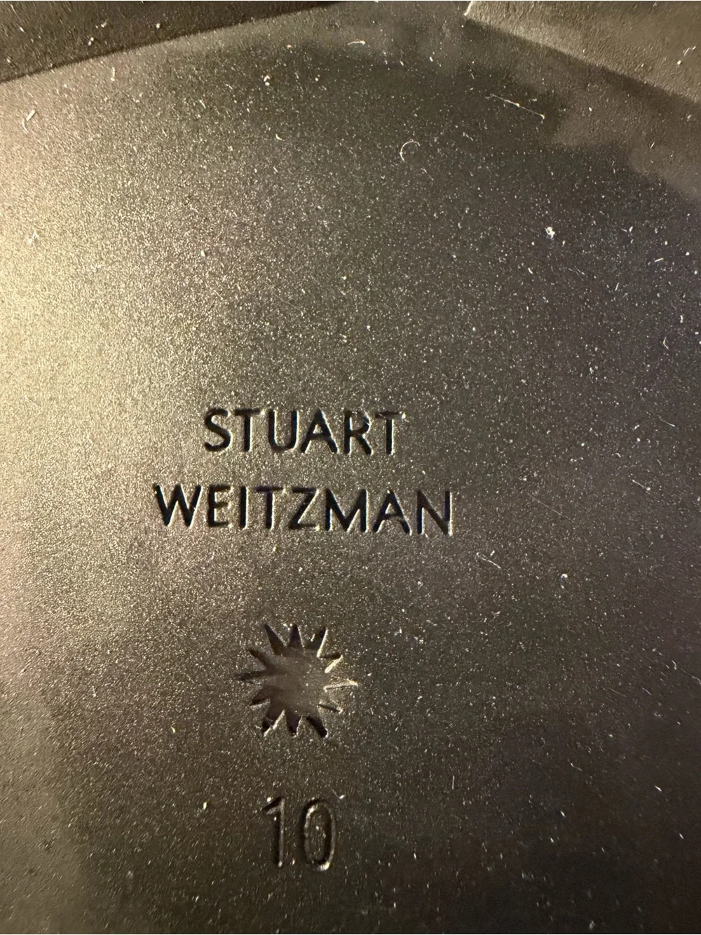 Stuart Weitzman only worn